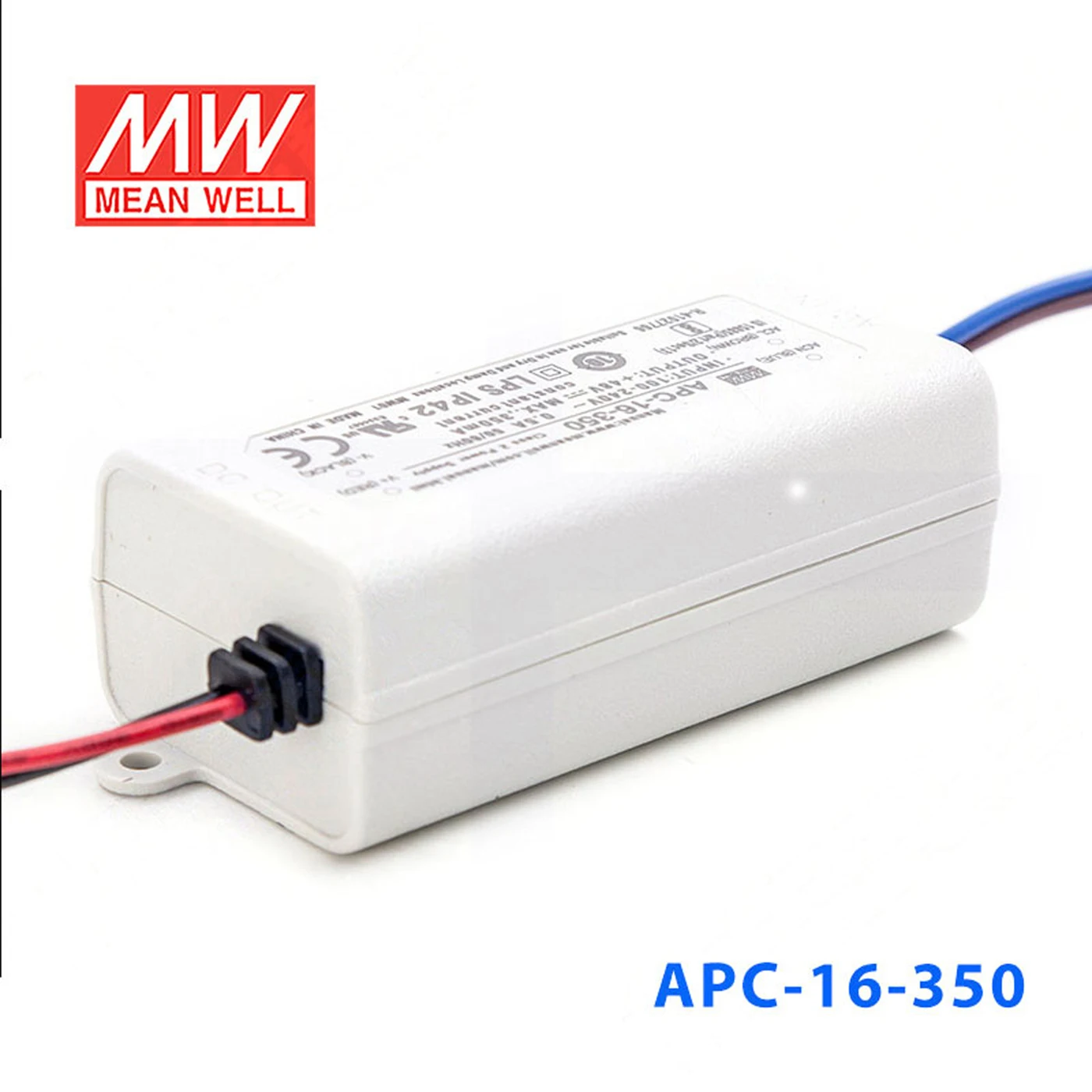 Фото Оптовая продажа цена товара MEAN WELL! APC 16 350 48V 350mA meanwell 8 W один Выход светодиодный