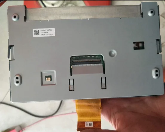 100% тест LQ080Y5DZ06 оригинальный 8 дюймов ЖК дисплей Дисплей для Автомобильная
