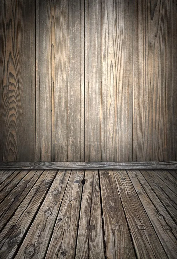 

5x7FT Vintage Old Gray Plank Texture Wood Wall Floor Texture Floor Custom Photo Studio Backdrop Background Vinyl 220cm X 150cm