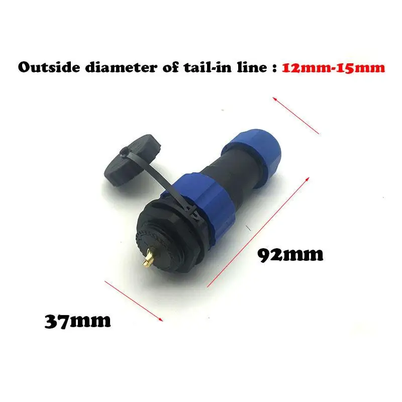 SD28 маленькая промышленная Водонепроницаемая воздушная Пробка разъем