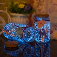 10g party decoration diy glow gravel wedding decoration luminous noctilucent sand fish tank aquarium fluorescent particles