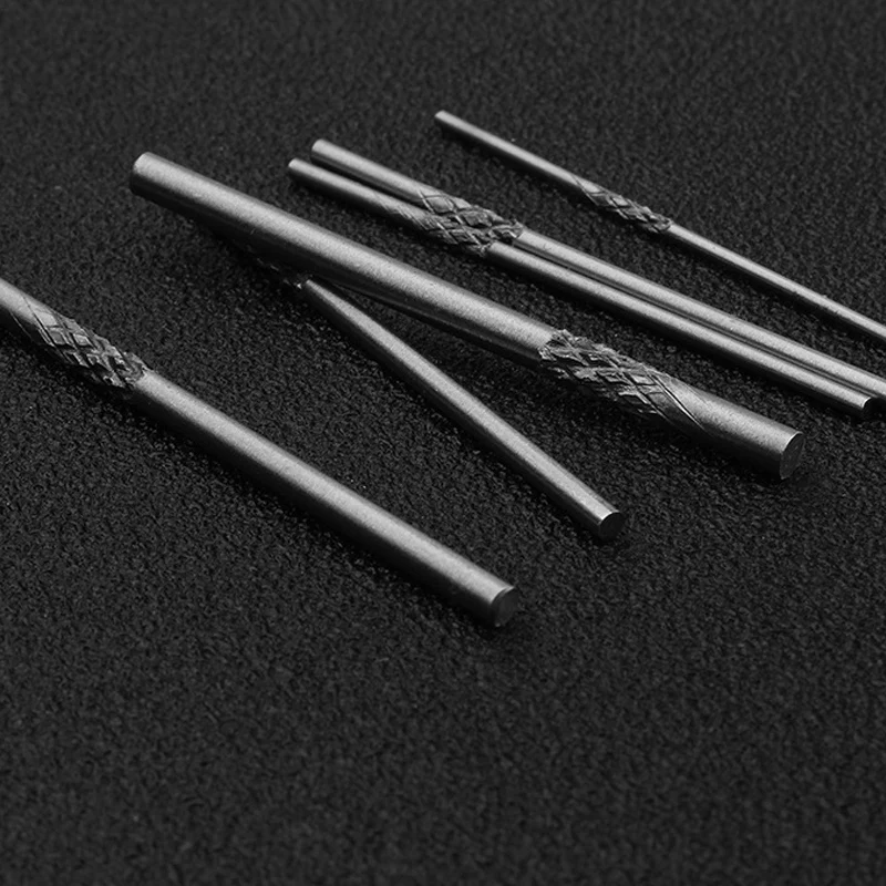 6 шт. стальных сверл бусин и полированный вал вольфрамовые стальные шлифовальные