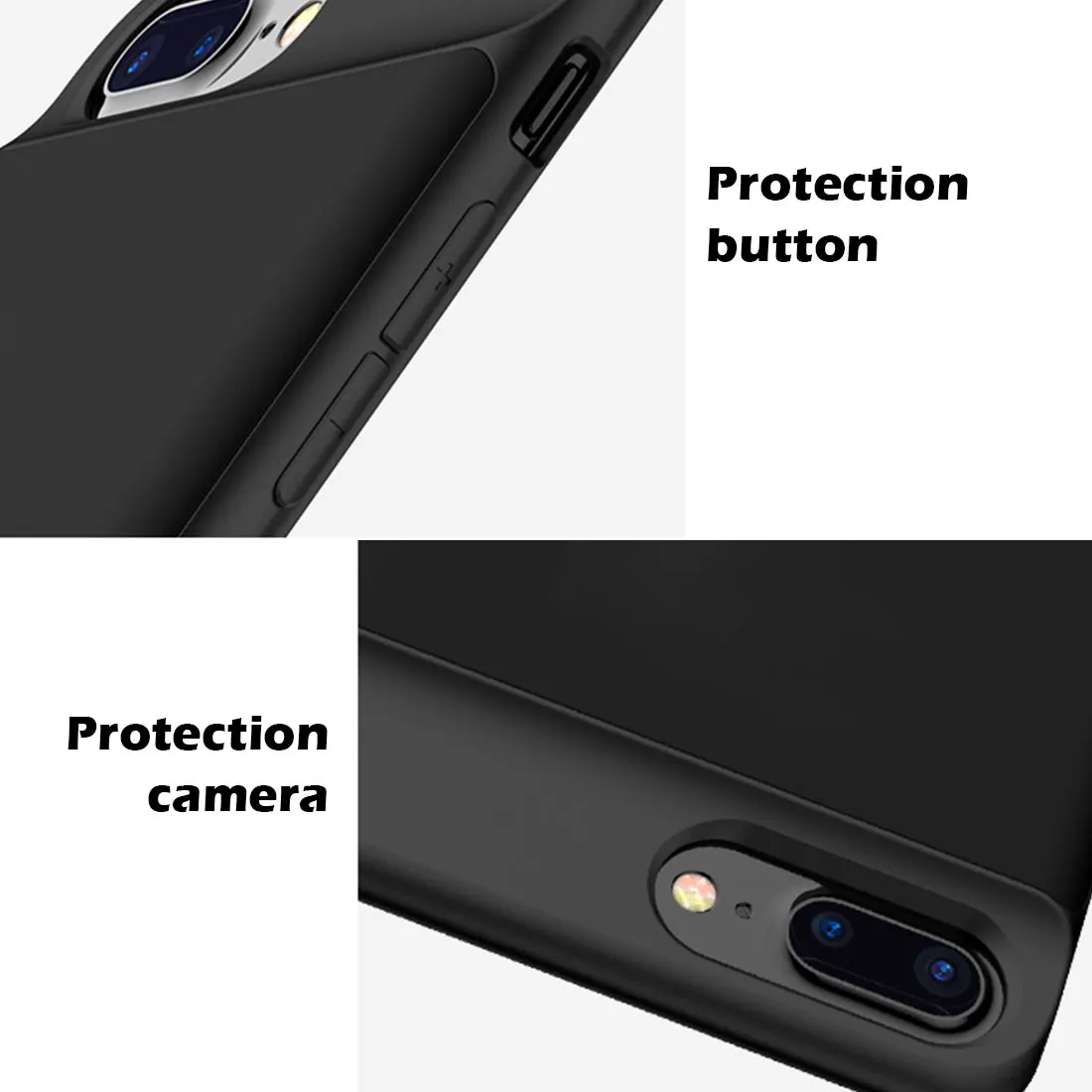 

Battery Charger Case Battery Case Power Bank For iPhone 6 6s 7 8 2500/3700mAh Power Bank Charging Case For iPhone 6 6s 7 8 Plus