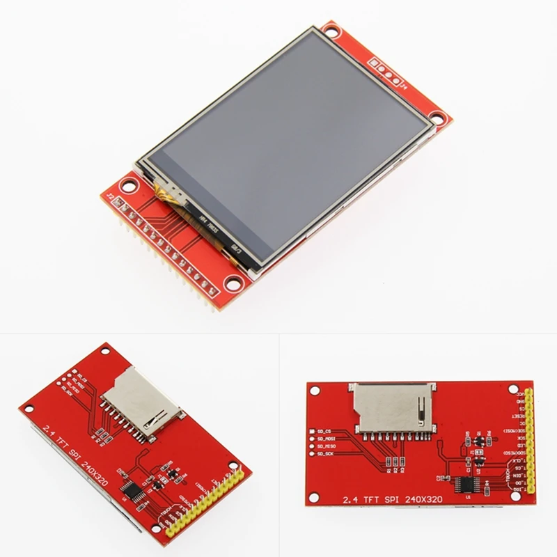 Розничная продажа 2 4 дюймов 320x240 SPI серийный TFT ЖК-модуль дисплей экран с