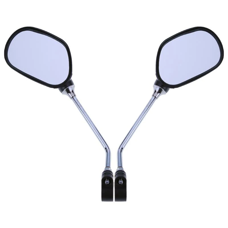 1 Pair Rotatable Bicycle Rearview Mirrors MTB Bike Handlebar Universal Adjustable Cycling Convex Rear View Accessories Spiegel