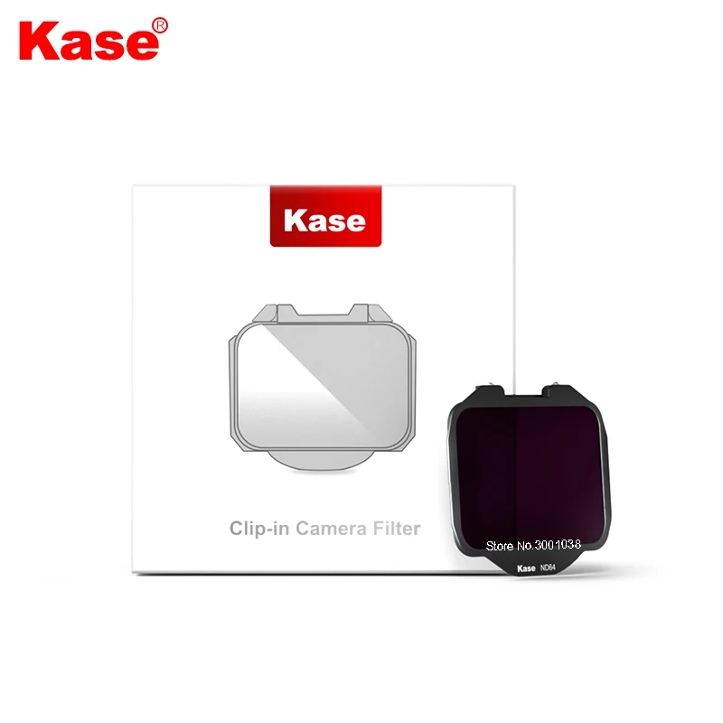 Встроенный ночной фильтр Kase MCUV/ND/нейтральный для камеры Sony A7 Series / A7R A7S A9 |
