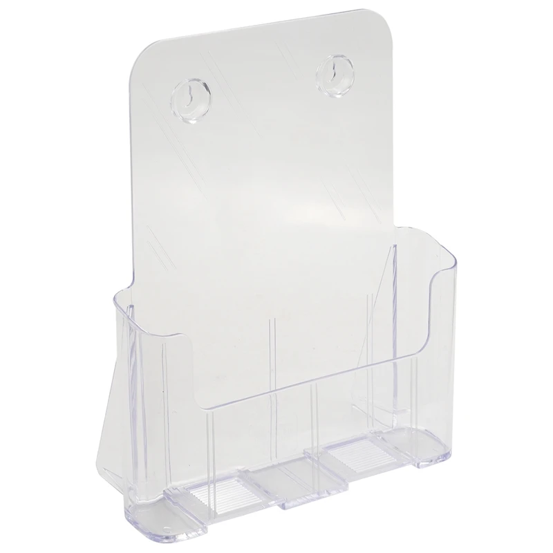 

Brochure Holder 9.3 X 11 Inches Plastic Literature Holders Clear Flyer Holder Rack Card Holder, Magazine, Pamphlet, Booklet Disp