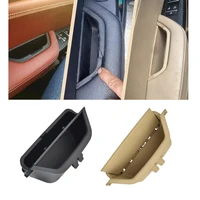 LHD Auto Interior Door Pull Handle Armrest Panel Cover Trim 51417250307 For BMW X3 X4 F25 F26 2010-2016 Car Accessories