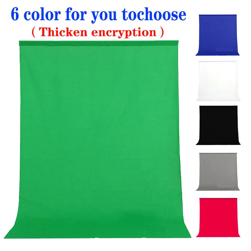 Фон для фотосъемки с гладким муслиновым хлопком и зеленым экраном|Фон