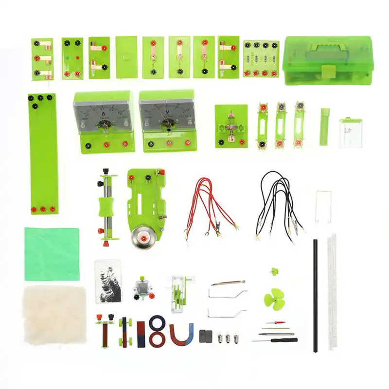 

A1 физики электромагнетизма коробка для экспериментов оборудование инструмент для Средняя школа школьник высокого качества