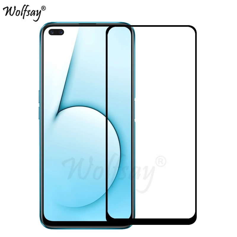 2pcs full glue screen protector for realme x50 x50 pro 5g tempered glass 2 5d 9h protective phone film for realme x50 pro free global shipping