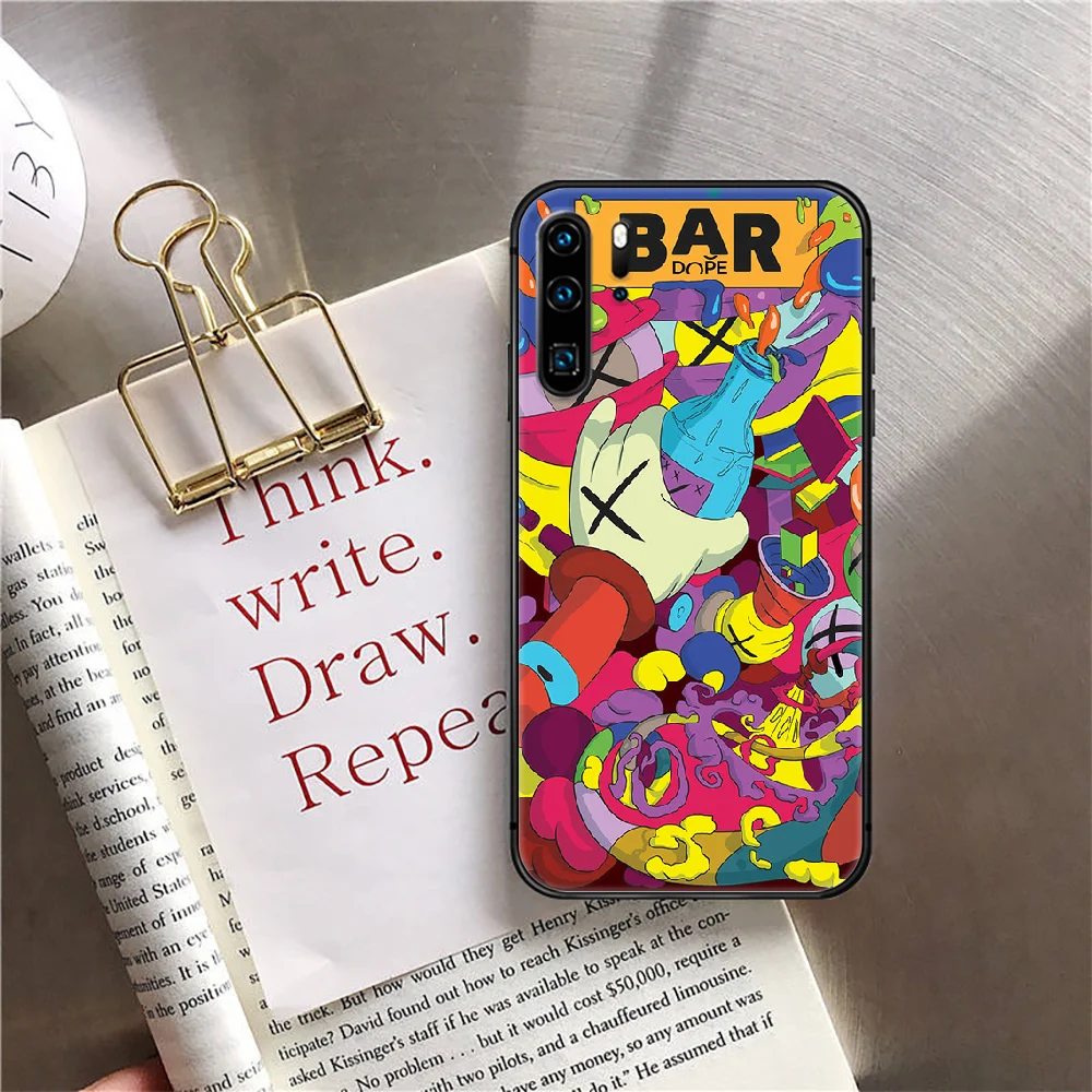 

Super Kaw Boy Phone Case Cover For Huawei Mate P 10 20 30 40 Lite Pro Smart Z 2019 Black Tpu Soft Cell Pretty Phone