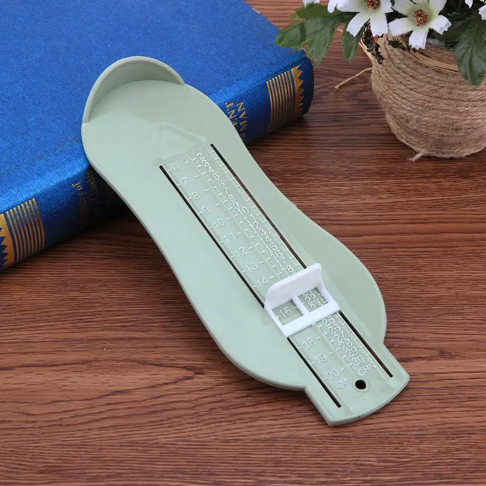 

Children Baby Care Foot Measure Gauge Shoes Size Measuring Ruler Tool Fittings Baby Children Foot Baby Nail Trimmer for Children