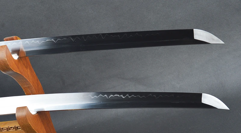 

Kill Bill Swords Set Bill & Bride Japanese Samurai Katana Sharpened Full Tang Swords High Carbon Steel Clay Tempered Knife