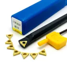 Флюоресцентный держатель для резки TCMT110204