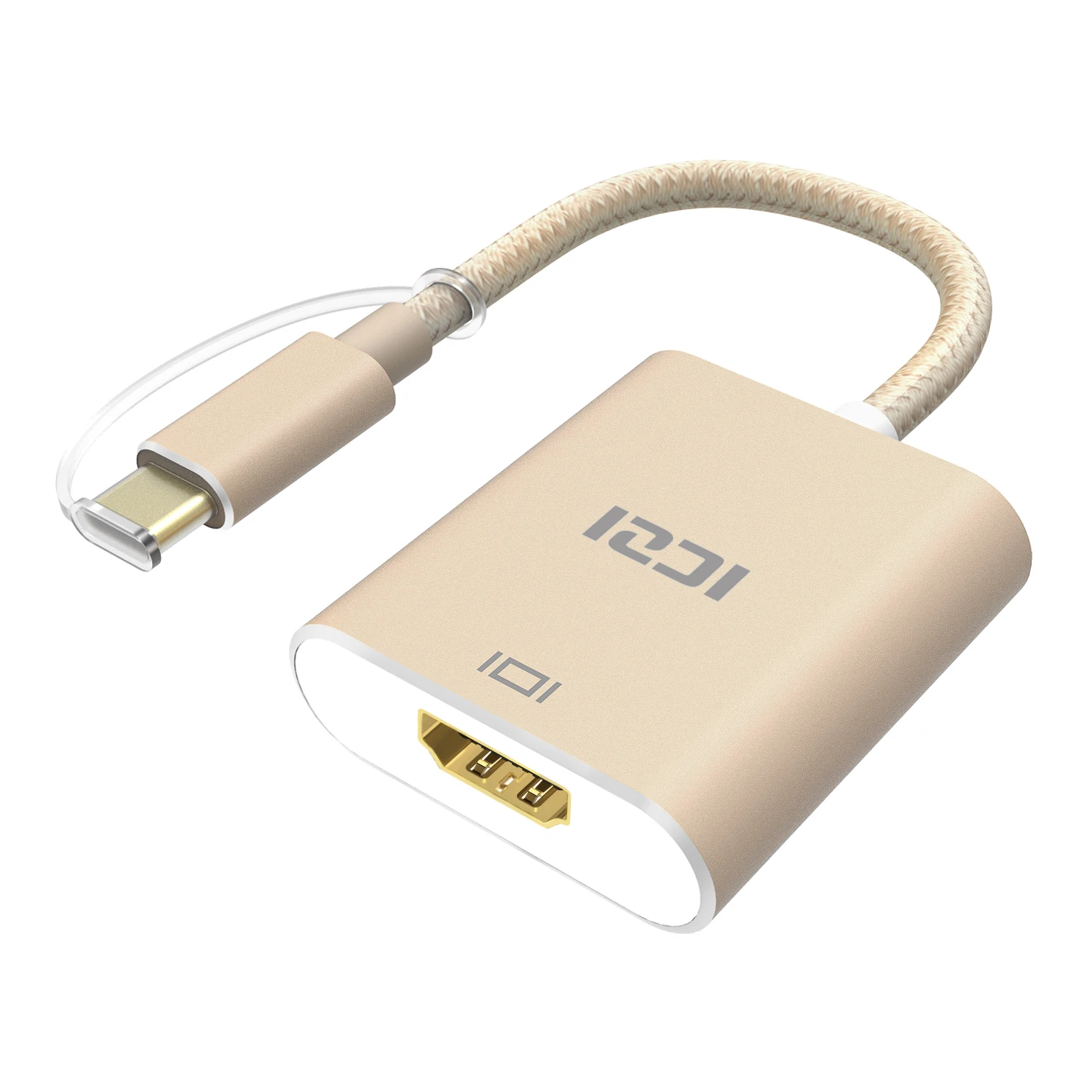 ICZI 4K type C к HDMI адаптер Thunderbolt 3 конвертер USB C к HDMI кабель для MacBook samsung S8 S9 huawei P30 mate 20 10 Pro