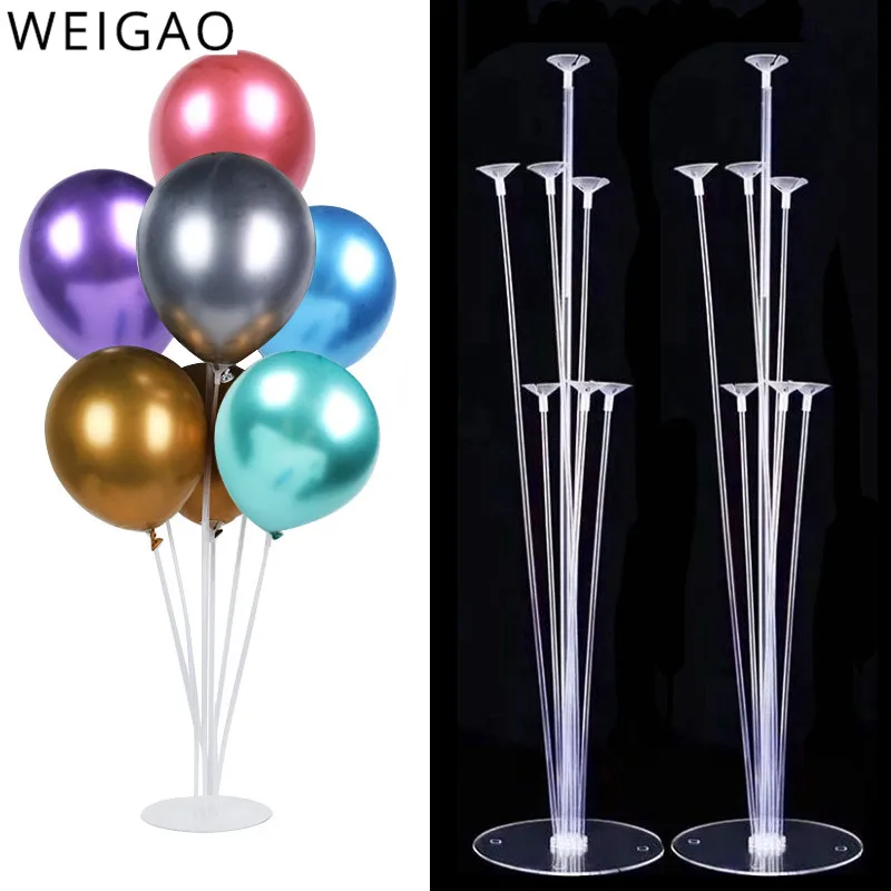WEIGAO 2 комплекта держатель для шарика стойка колонна свадебное украшение