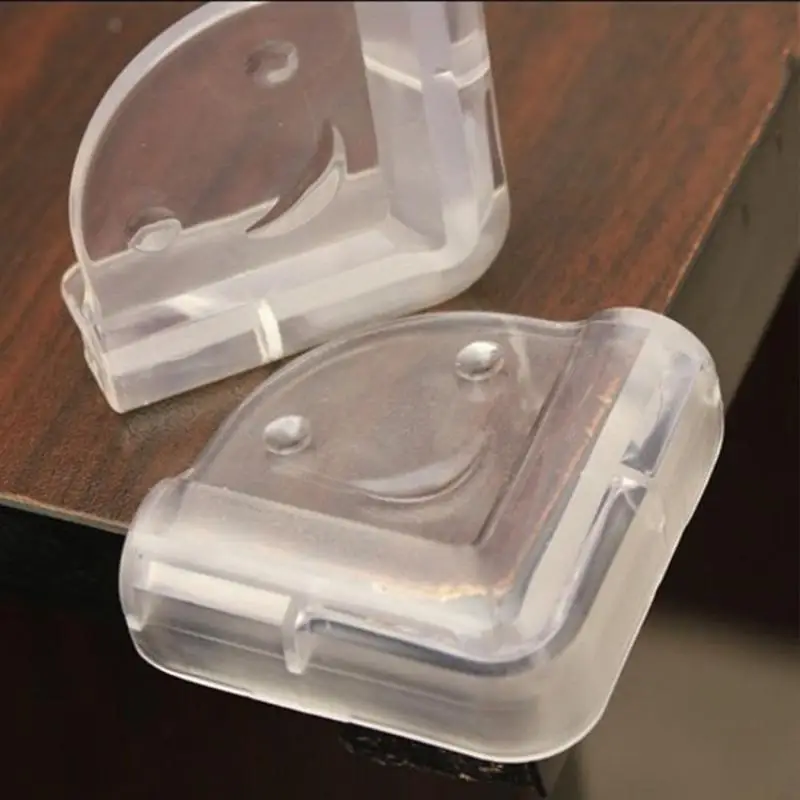 

1@#1 Pcs Corner Edge Protection Cover Children Anticollision Edge & Gua Genero Beauty Child Baby Safety Silicone Protector Table