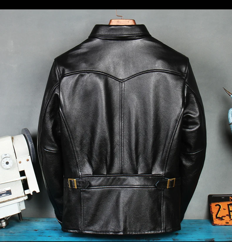 Бесплатная доставка. Оптовая Продажа. Черное повседневное Мужское пальто из