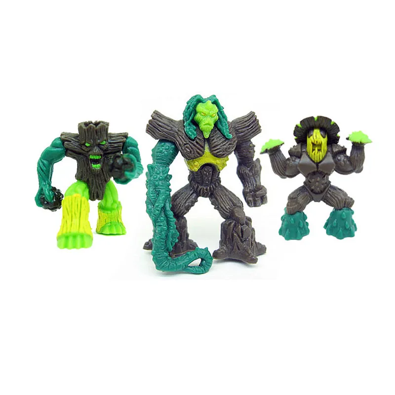 

Gormidi The Lords of Nature Return! Warrior Tribe War God Monster Action Figure Toy Set Kids Gift