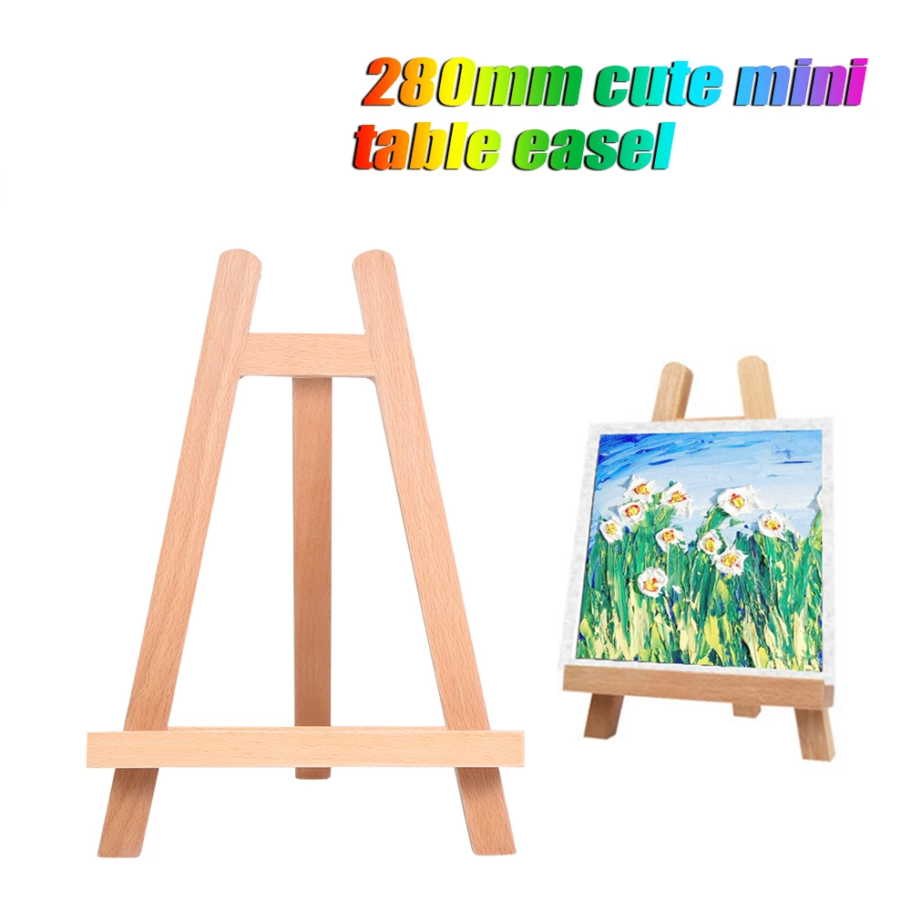 Маленькая Настольная мини деревянная рамка для художника фото покраска дисплей