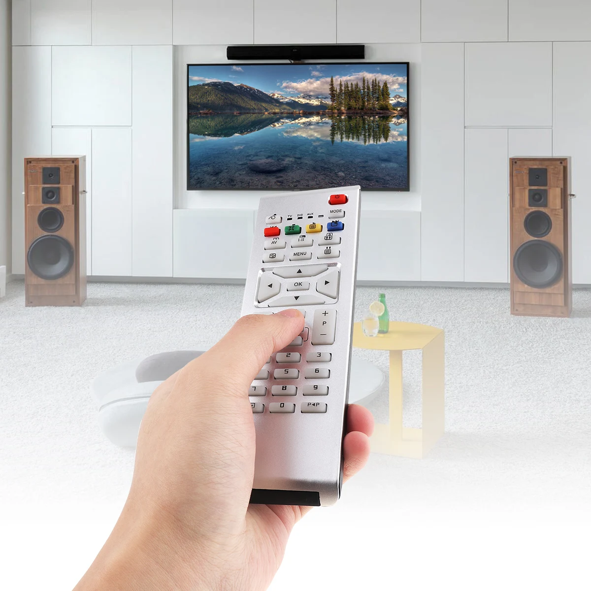 Универсальный пульт дистанционного управления для ТВ RM-631 RC1683701/01/RC1683702-01 подходит