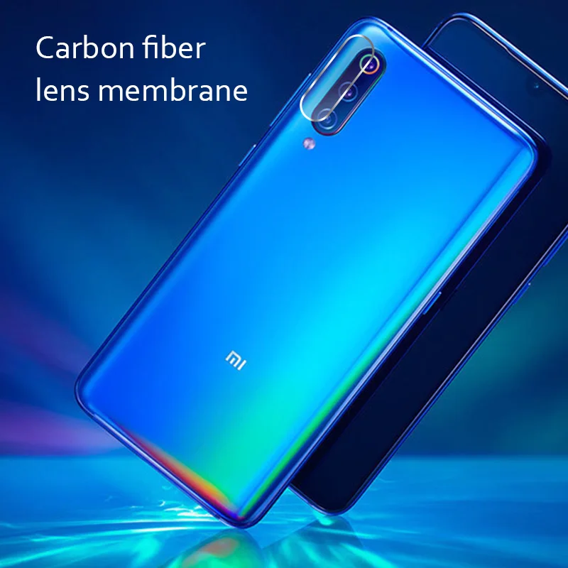 Phone Glass Camera Lens Film for Xiaomi Mi Note 10 Lite 9T Mi9 2 in 1 Screen Protector on 9 Pro 8 SE 5 6 9H | Мобильные телефоны и