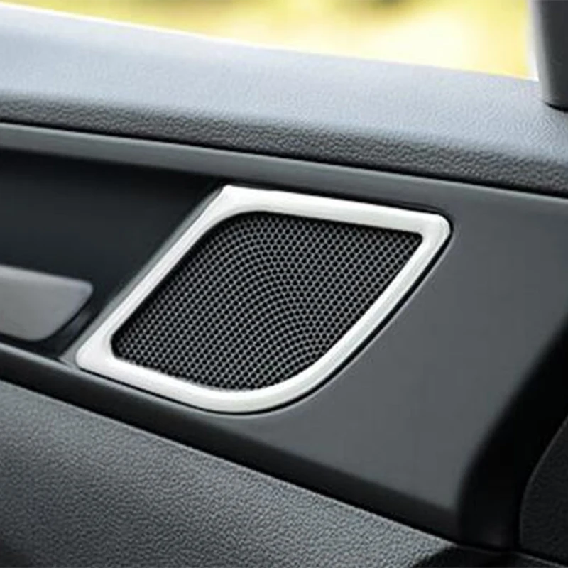Стикер из нержавеющей стали для внутренней двери, звуковое кольцо для Hyundai Tucson 2015 2016 2017 2018