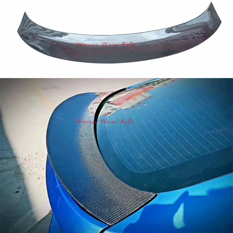 Спойлер из углеродного волокна для багажника BMW F34 3 Series GT320i GT328i GT335i 2013 2014 2015 2016 2017