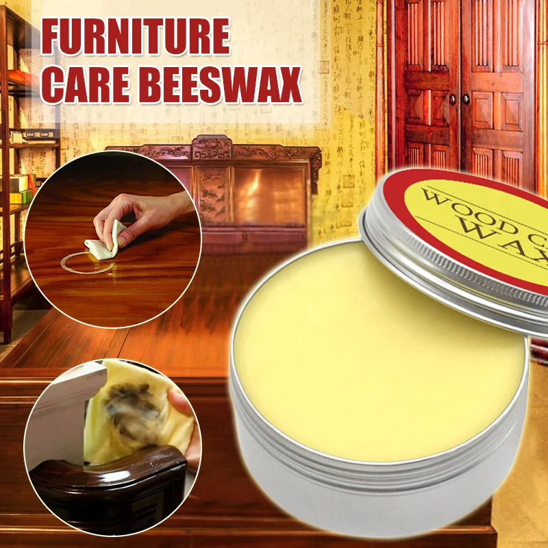2019 новая деревянная приправа Beewax полный раствор уход за мебелью влагостойкий пчелиный воск 20 г/200 г J8 #3