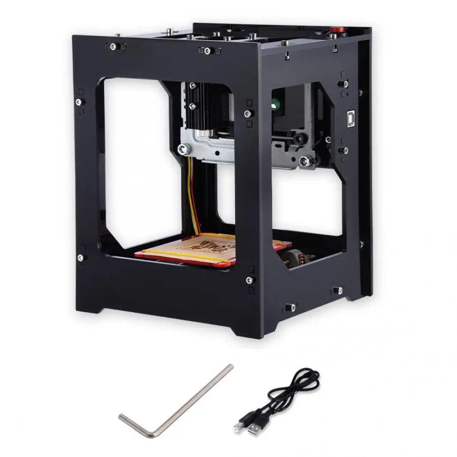 Лазерный гравер с Bluetooth и USB мини лазерный технологией сделай сам гравировальный