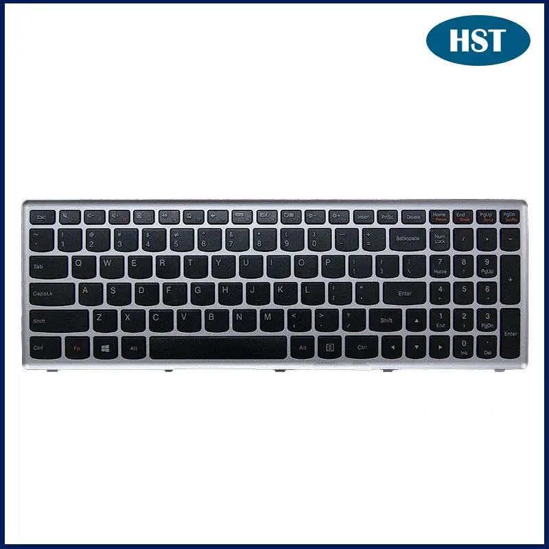 

Tested US Keyboard For Lenovo Erazer Z500 Z500A Z500G P500 English US Laptop Keyboard Replacement