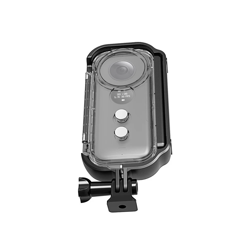 30m Dive Waterproof Housing Diving Case for Insta360 ONE X Panoramic Camera Snorkeling Swimming Venture Protection Shell |