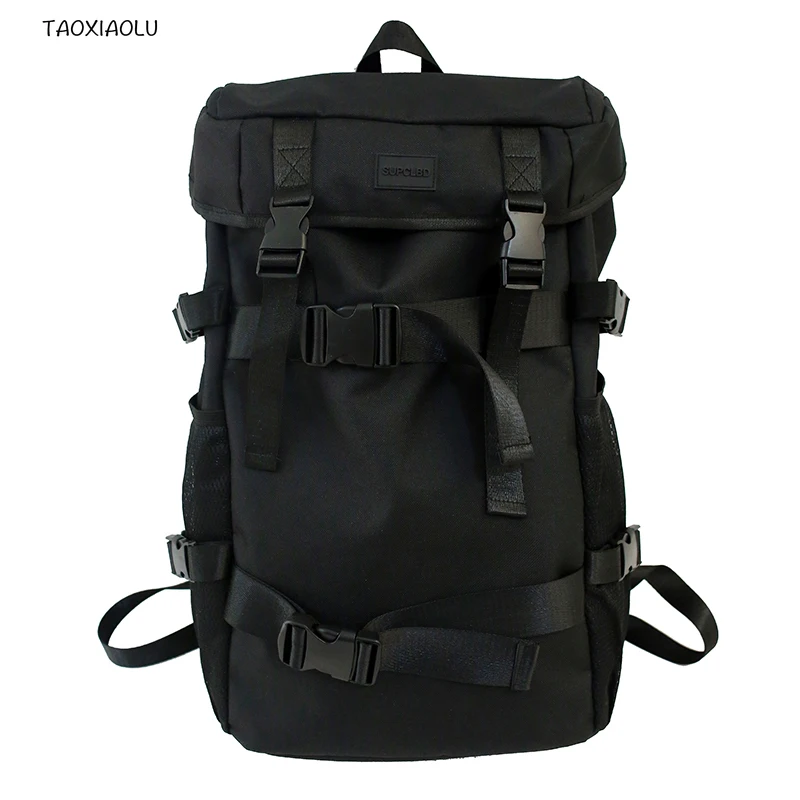 

Fashion Backpack Large Capacity Women Men School Backpack Oxford Shoulder Bag Laptop Teen School Bag Mochilas Unisex Backpack
