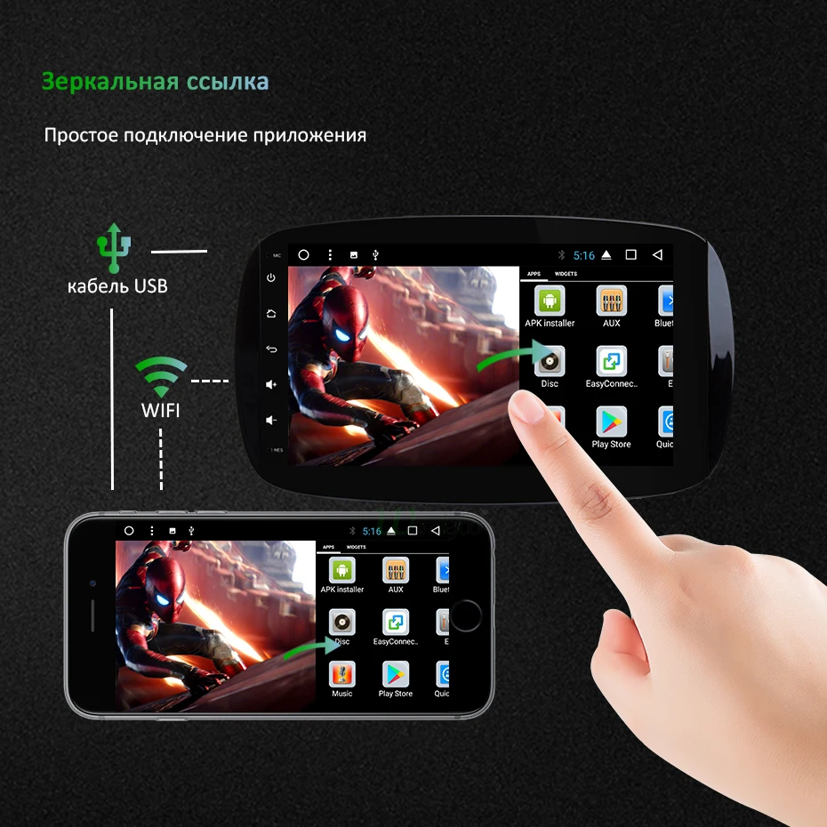 Ips DSP 4G 64G " Android 9,0 1din Автомобильный gps радио для Mercedes Benz Интеллектуальный мультимедийный проигрыватель Авто Стерео без автомобильного dvd-плеера