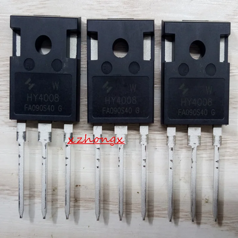 

5 PÇS/LOTE Ново оригинальный Em Estoque HY4008 HY4008W 200A 80V PARA-247