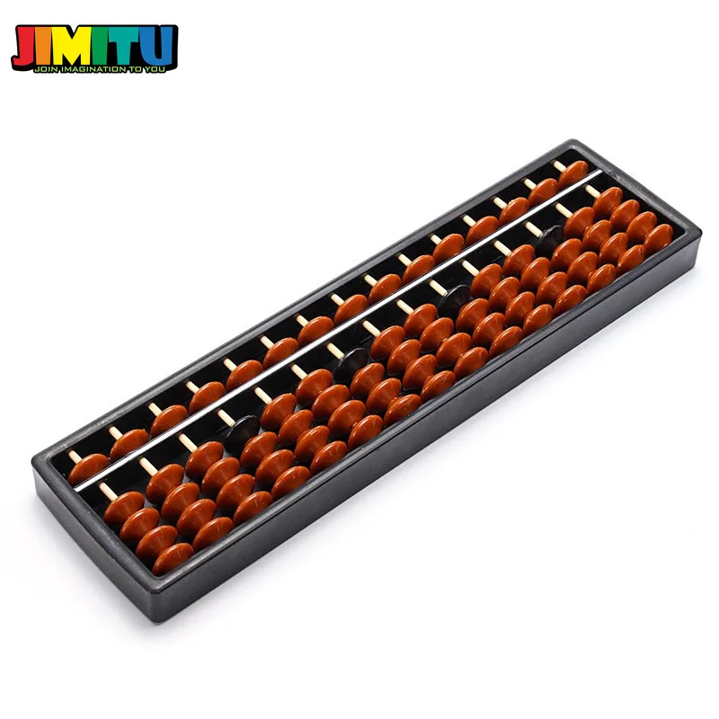 JIMITU 13/15 Rods Abacus Beads детский школьный обучающий инструмент Математика бизнес