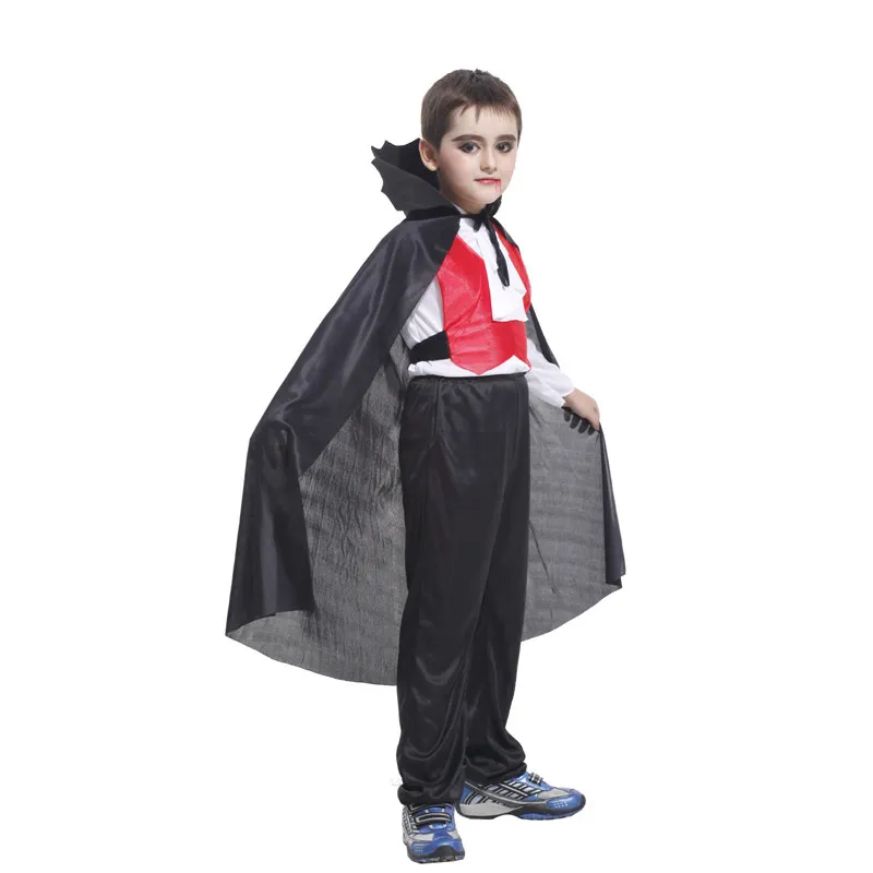 Детские костюмы вампира злой летучей мыши для мальчиков на Хэллоуин