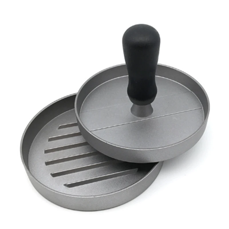 Meat Tools Non-Stick Chef Cutlets Hamburger Forms Maker Burger Mould Press Aluminum for | Дом и сад