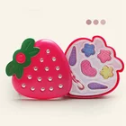 Детская косметика набор для макияжа безопасная моющаяся коробка для макияжа принцесса для девочек макияж для маленьких девочек ролевая игра красивая игрушка подарок