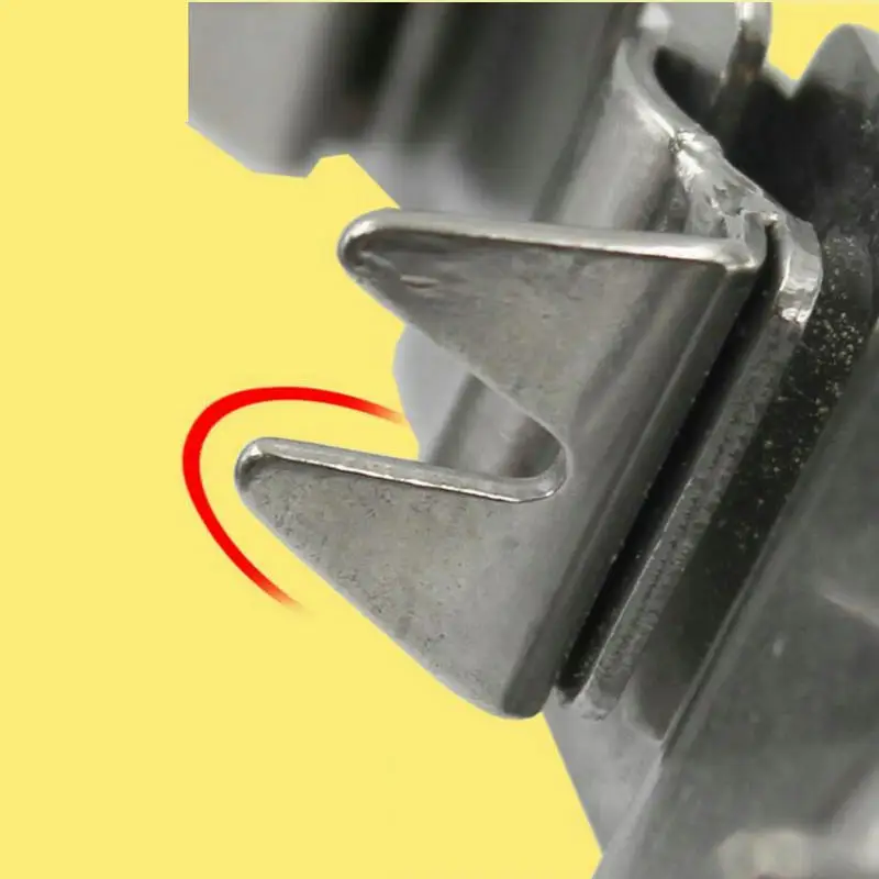 HQ DC01 Регулируемая тренировочная цепь для собак из нержавеющей стали 38-68 см