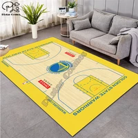 basketball carpet anti skid area floor mat 3d rug non slip mat dining room living room soft bedroom mat carpet style 01