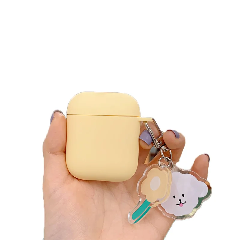 

For Airpods protective cover second-generation iPhone Bluetooth headset shell third-generation pro simple matte airpod case