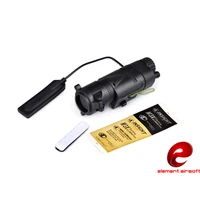 tactical softair surefire ir airsoft light filter illuminator tactical led flashlight military lamp weapon accessories ex175 bk