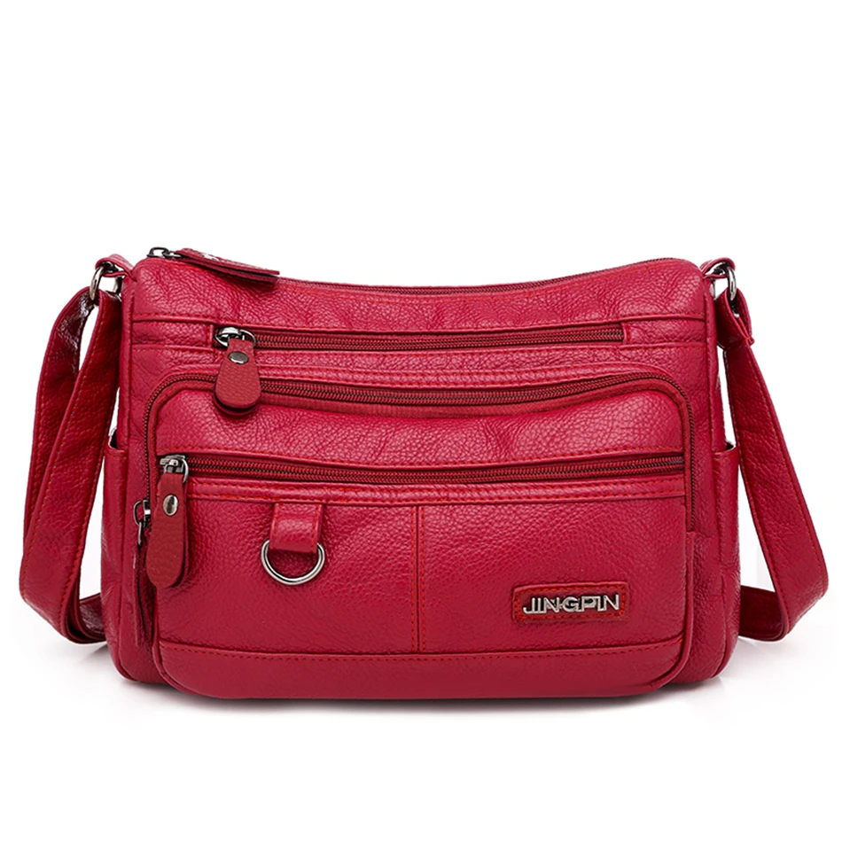 

3-слойные сумки на плечо для женщин, маленькая Водонепроницаемая женская сумка из ткани «Оксфорд», роскошные дизайнерские дамские сумочки, ...