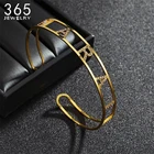 2021 модный персонализированный регулируемый браслет с именем Яркие Камни из нержавеющей стали индивидуальная табличка браслет для детей и взрослых подарки Вечерние