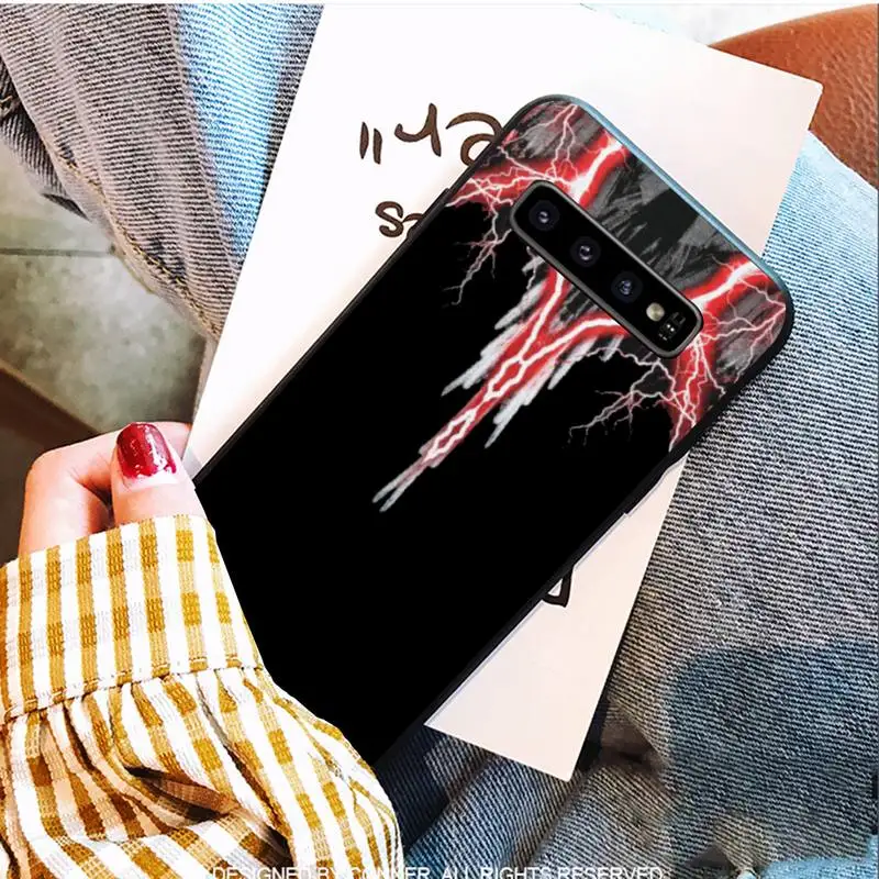 

Fashion Brand Marcelo Burlone Black Soft Phone Cases For Samsung S9 10 20 Plus Note 9 10 10plus 20 Ultra A20 21s J7 Plus 8