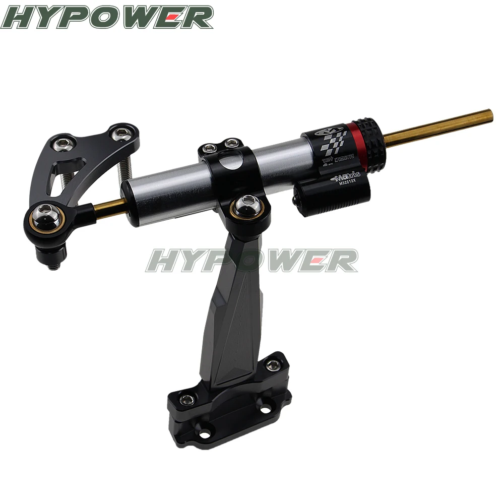 Держатель рулевого демпфера кронштейн мотоциклетного стабилизатор крепления