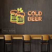 coffee letter logo custom led neon sign light wall decor for bar club cafe store restaurantcommercial lighting decoration