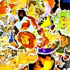 103050 шт., стикеры Король Лев